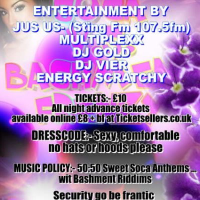 GET ON BAD the OFFICIAL SOCA vs BASHMENT FRENZY Tickets | THE BARTONS ARMS BIRMINGHAM | Sat 25th April 2009 Lineup