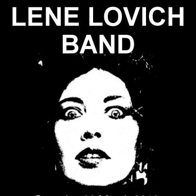 Lene Lovich Band + Guests Tickets | Dry Live Manchester | Sat 23rd March 2013 Lineup