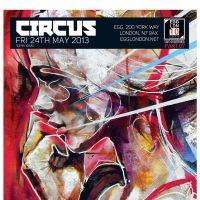 10x10: Circus with Laurent Garnier, Yousef, White Jail at Egg