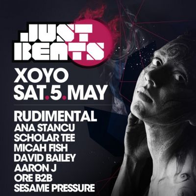 Just Beats Music presents Rudimental Tickets | XOYO London  | Sat 5th May 2012 Lineup