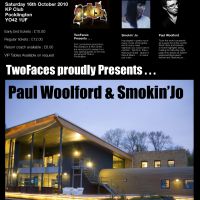 TwoFaces Presents........Paul Woolford & Smokin Jo. at The KP Club