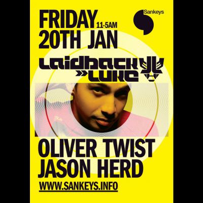 Photo album of Sankeys presents... Laidback Luke, Oliver Twizt | Sankeys Manchester | Fri 20th January 2012