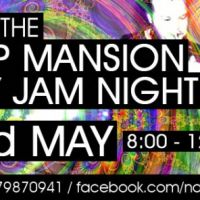 The Antwerp Mansion Monthly Jam Night at Antwerp Mansion