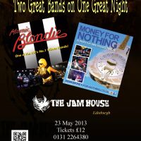 Money for Nothing & Atomic Blondie at Jamhouse Edinburgh