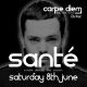 Carpe Diem with Sante (A Votre : Desolat : 8Bit : Cocoon) Carpe Diem with Sante (A Votre : Desolat : 8Bit : Cocoon)