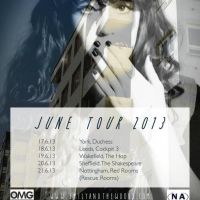 Emily and The Woods+Sam Brookes+Anwyn Williams at Duchess