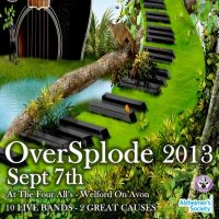 OverSplode 2013 at The Four Alls