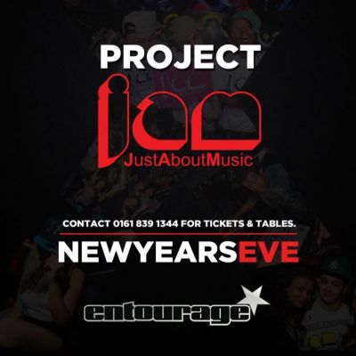 JAM - NEW YEARS EVE Tickets | Entourage Manchester | Mon 31st December 2012 Lineup