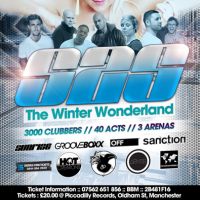 S2S Presents the Winter Wonderland - Boxing Day Special at Park Hall, Chorley