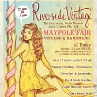 Riverside Vintage Maypole Fair - Vintage & Handmade at The Continental