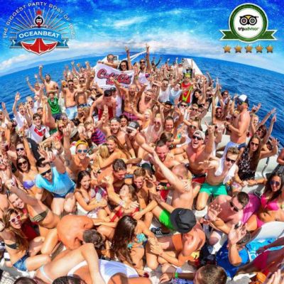 Oceanbeat Ibiza, The biggest all-inclusive Boat Party of Ibiza Tickets 