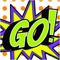 Go! at DROP The Dumbells