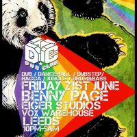 DUB CLUB ★ BENNY PAGE and PARLY B ★ at Eiger Studios
