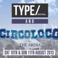 TYPE Present Circo Loco in the Arena