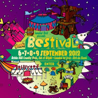 Bestival 2012 | Robin Hill Downend Newport, | Fri 7th September 2012 Lineup