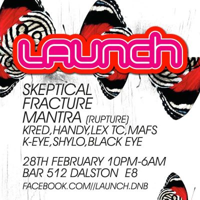 LAUNCH drum n bass Tickets | Bar 512 London | Fri 28th February 2014 Lineup