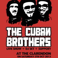 Cuban Brothers Live!! at The Clarendon