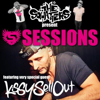 The Squatters present... SESSIONS with KISSY SELL OUT Tickets | Mission Leeds | Thu 28th March 2013 Lineup