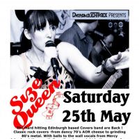 SIZE QUEEN @ Dreadnoughtrock Bathgate at DreadnoughtRock