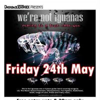 Were NOT Iguanas @ Dreadnoughtrock at DreadnoughtRock