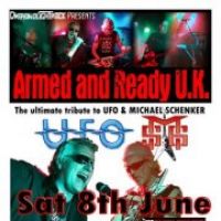 UFO / Michael Schenker tribute band - Armed and Ready at DreadnoughtRock