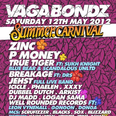 Reviews: Vagabondz Summer Carnival | Leeds University Union Leeds | Sat 12th May 2012