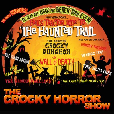 The Crocky Horror Show Halloween Family Event | The Crocky Trail Chester Chester | Tue 22nd October 2013 Lineup