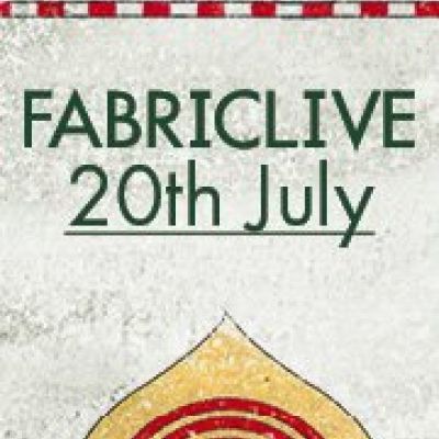 FabricLive 20.7 | Fabric London  | Fri 20th July 2012 Lineup