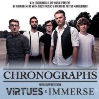 Chronographs, Virtues & Immerse + CLUBNIGHT at Retro Bar