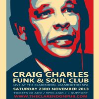 Craig Charles funk and soul club at The Clarendon