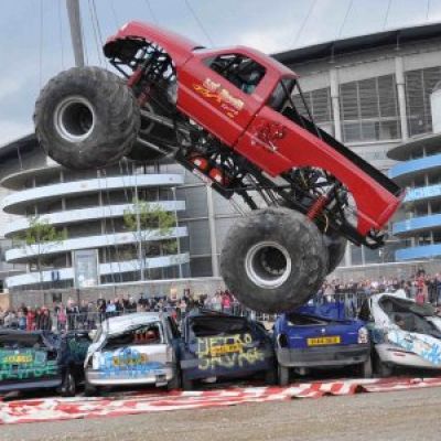 MONSTER STUNT AND FIREWORK SPECTACULAR | Odsal Grattan Stadium Bradford | Sat 3rd November 2012 Lineup
