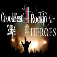 CrookFEST Help For Heros Rock Jam Sunday at Crook Town FC