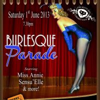 Burlesque Parade at The Royal British Legion