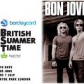 Barclaycard British Summer Time
