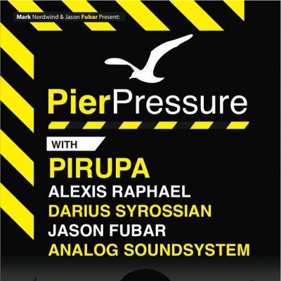 Pier Pressure with Pirupa, Alexis Raphael, Darius Syrossian & more Tickets | North Pier Blackpool | Thu 28th March 2013 Lineup