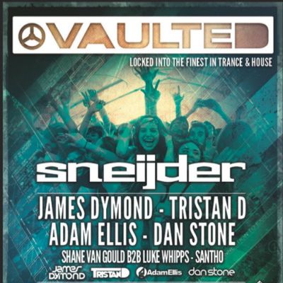 Vaulted Launch Party With Sneijder, James Dymond, Adam Ellis, Dan Stone, Tristan D & More. Tickets | The Prince Of Wales (Brixton Clubhouse - DEX) London | Fri 6th June 2014 Lineup