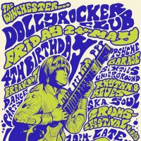 DOLLYROCKER CLUB- 4TH BIRTHDAY PARTY at The Winchester