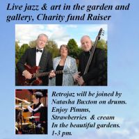 Live Jazz and Art in the Garden at Torquil