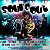 Sould Out - 14-piece LIVE Soul & Motown Party Band at Robin RNB 2