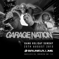 Garage Nation at the Brunel Rooms