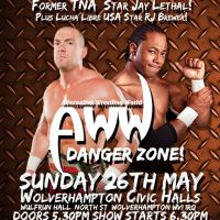 AWW Wrestling - Danger Zone - 2013 at Wolverhampton Civic