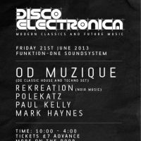 Disco Electronica at Underdog (fka Space)