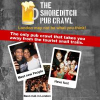 The Shoreditch Pub Crawl - London at The Shoreditch Pub Crawl