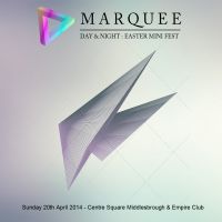 Marquee Easter Sunday mini Fest at Centre Square Middlesbrough