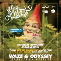 High Tide & Junk Garden Party at Sobar