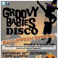 Groovy Babies Disco 'Halloween Special' at The Forum Music Centre
