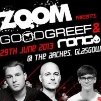 Zoom presents Goodgreef & Rong at The Arches