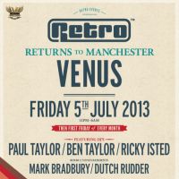 Retro returns to Manchester