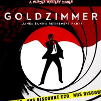 JAMES BOND SPECIAL MURDER MYSTERY DINNER BOLTON at Grosvenor Casino Bolton