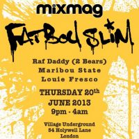 Mixmag Live presents Fatboy Slim at Village Underground